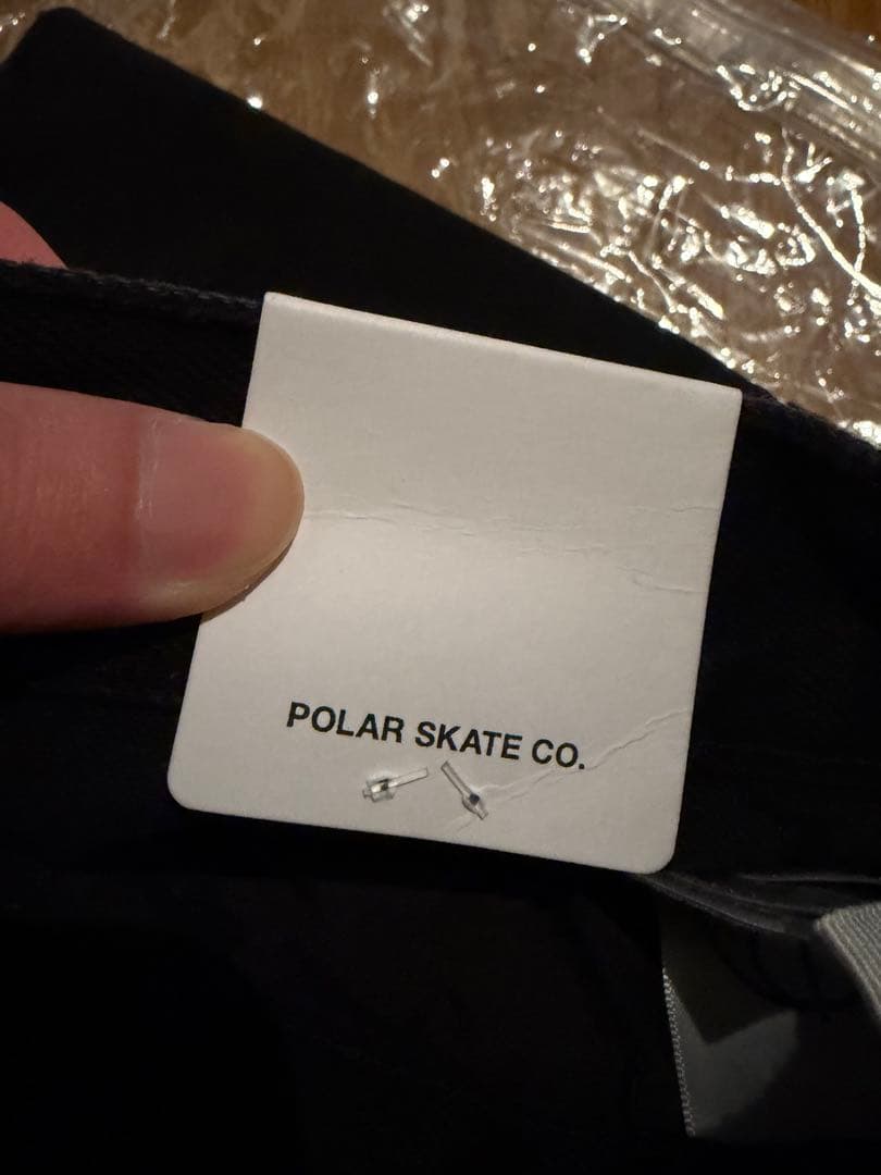 新品 BIG BOY PANTS PITCH BLACK