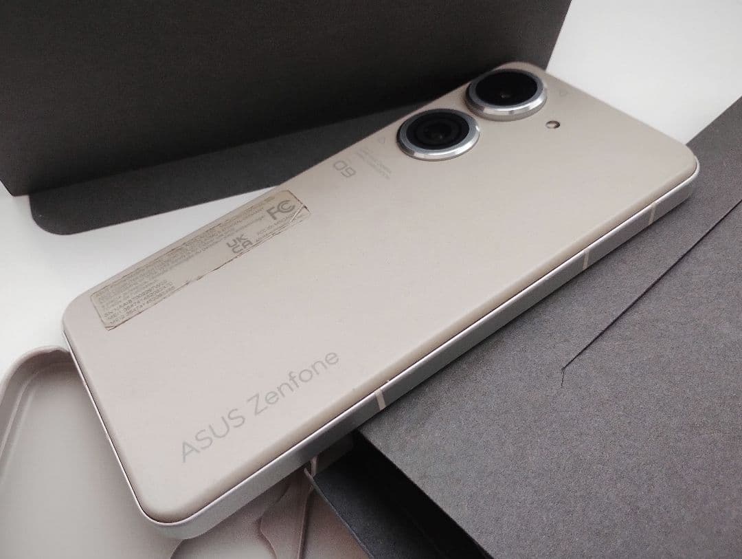 ZenFone9 SIM フリー 国内版