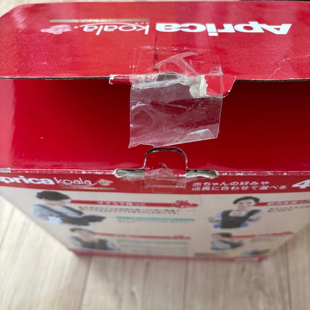 Aprica コアラ　メッシュプラス　ネイビースカイ