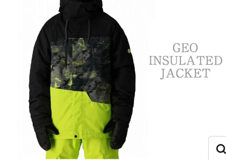 686スノーボードウェアジャケットGEO INSULATED JACKETスノボ