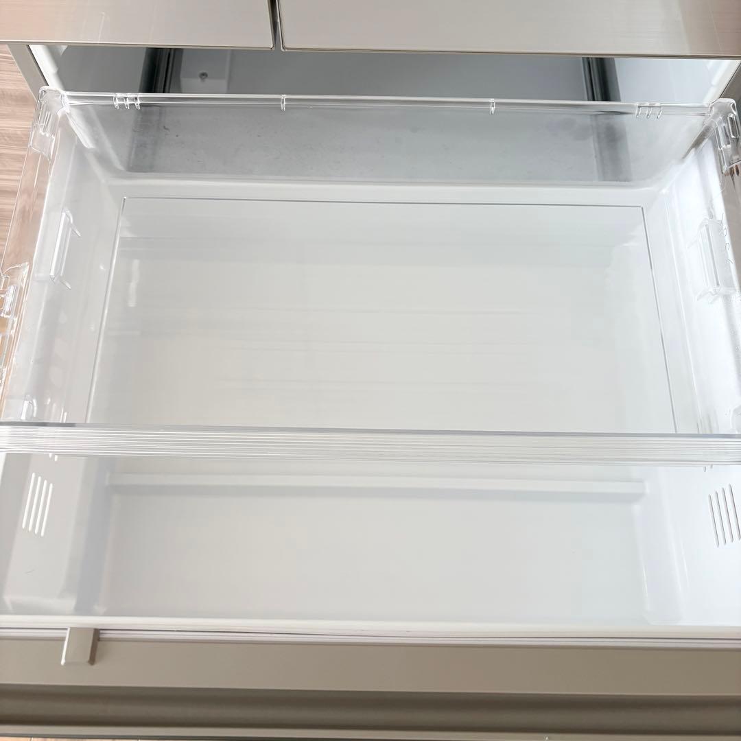 【中古美品】パナソニック 冷蔵庫 474L 幅68 2015年 観音開き