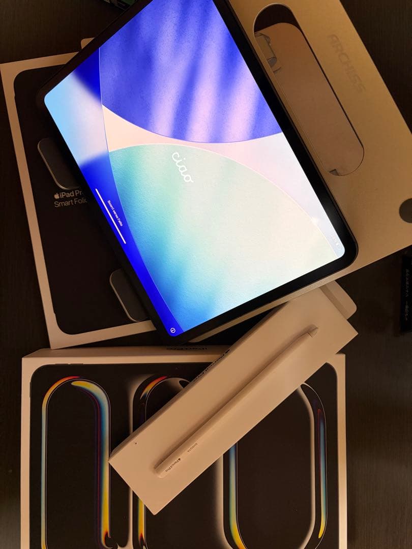 Apple iPad 11インチ スペースブラック