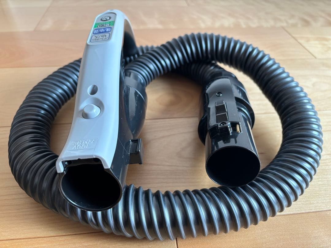 純正 HITACHI 日立 掃除機　ヘッドブラシ、ホース、延長パイプ