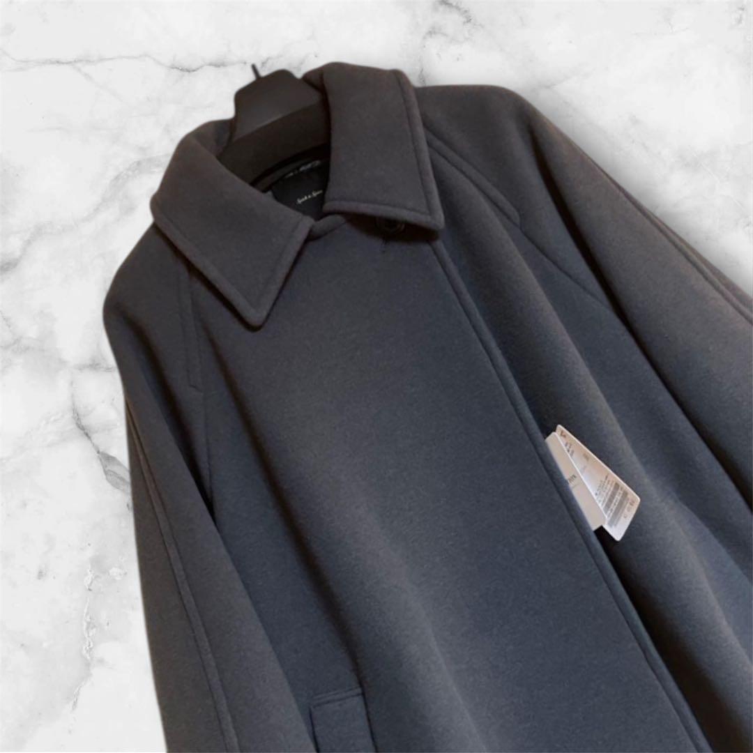 もぐ　Spick and Span モッサステンカラーショートコート