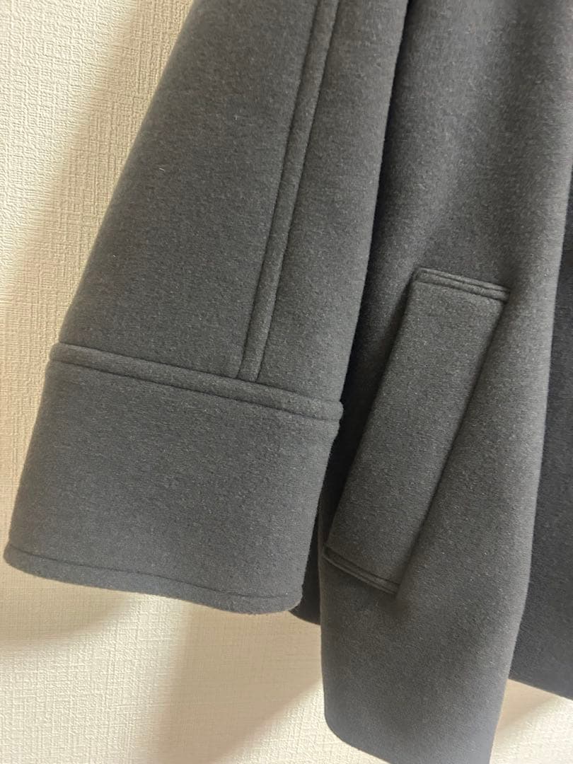 もぐ　Spick and Span モッサステンカラーショートコート