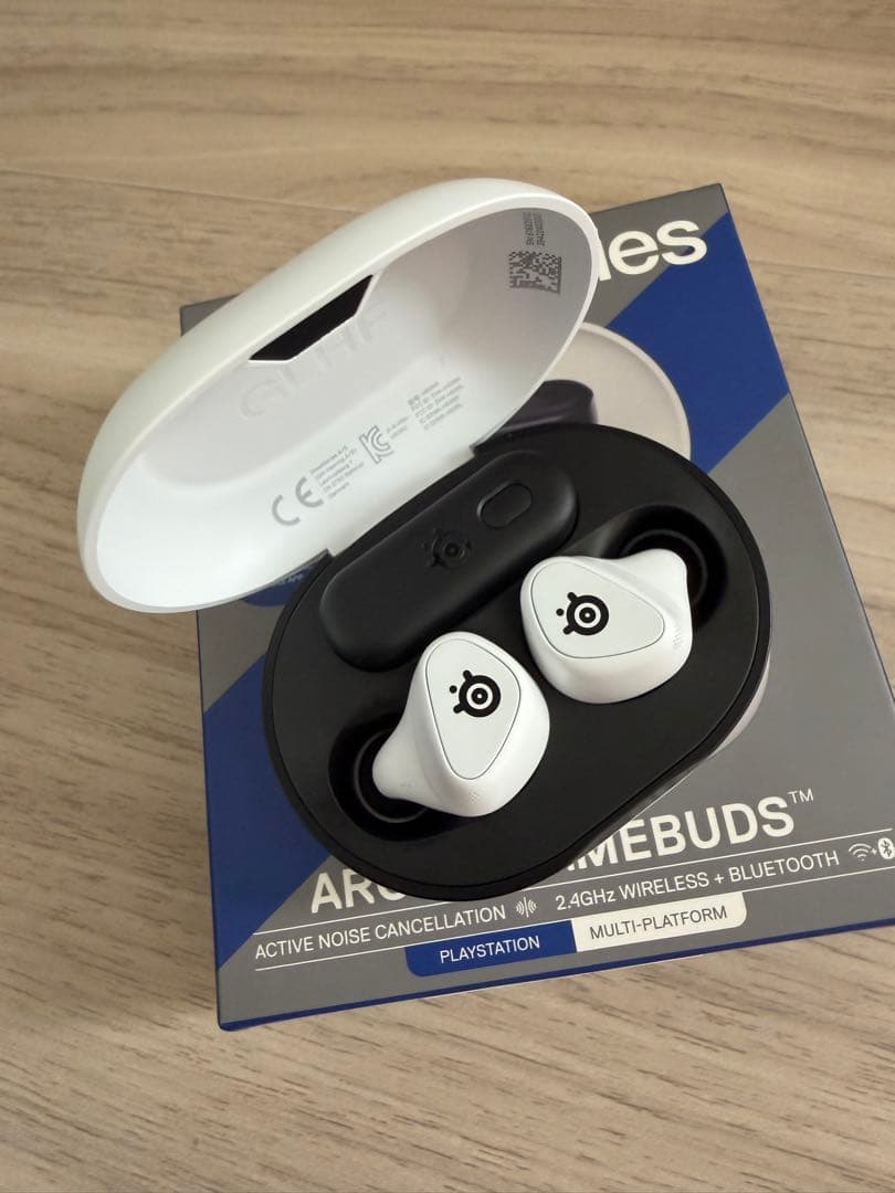SteelSeries Arctis GameBuds ワイヤレスイヤホン