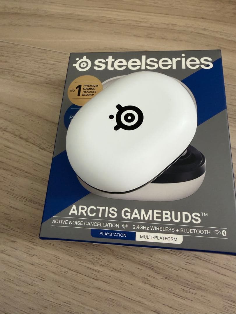 SteelSeries Arctis GameBuds ワイヤレスイヤホン