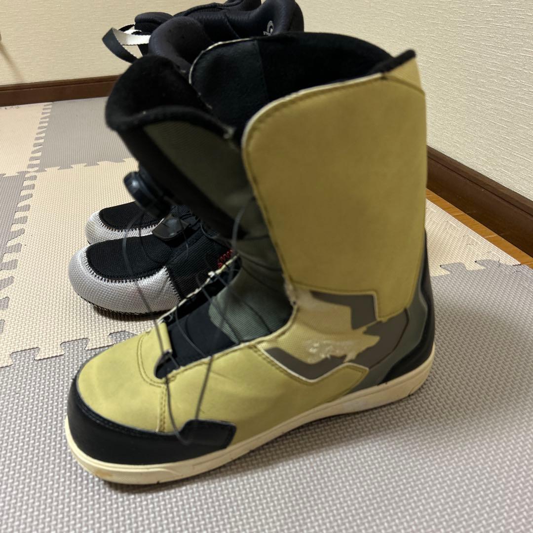 スノーボードブーツ ビンディングセット