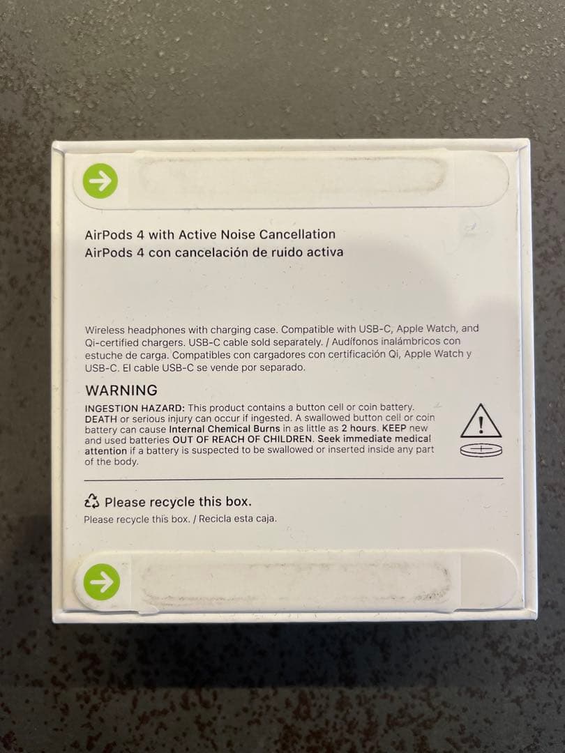 [新品] AirPods 4 アクティブノイズキャンセリング MXP93LL/A