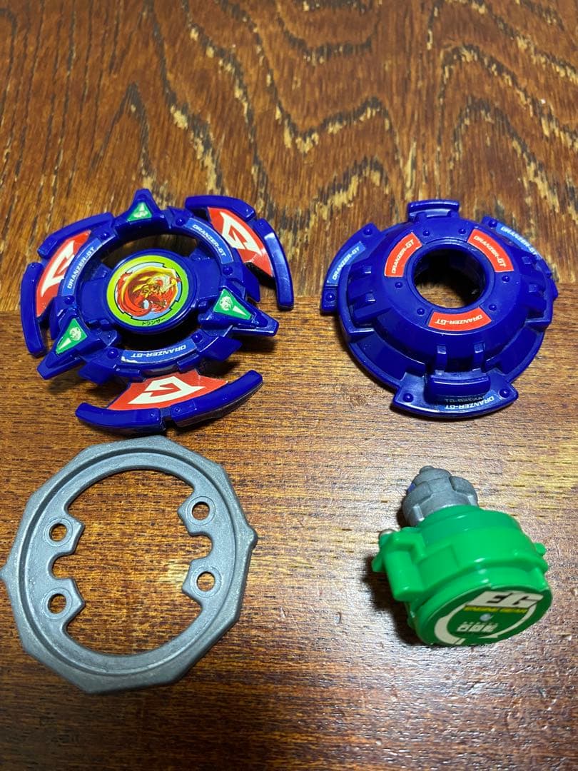 爆転シュートベイブレード　ドランザーGT ギクスターボ