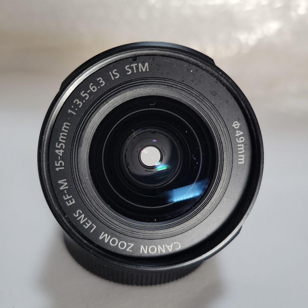 Canon EOS M10 ミラーレスカメラグレー レンズキット15-45㎜