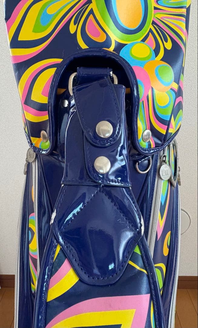 【りーの暇人】Loudmouth キャディバッグ