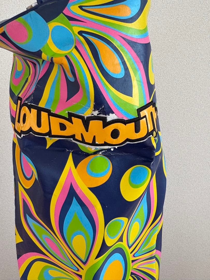 【りーの暇人】Loudmouth キャディバッグ