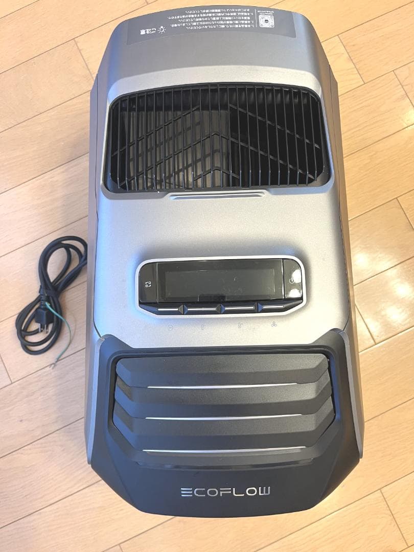 美品 WAVE2 箱付 ECOFLOW エコフロー ポータブルクーラー