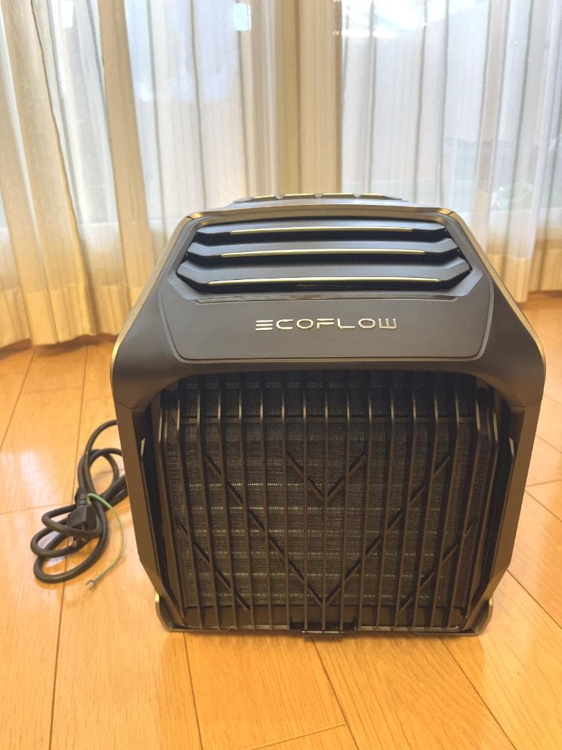 美品 WAVE2 箱付 ECOFLOW エコフロー ポータブルクーラー
