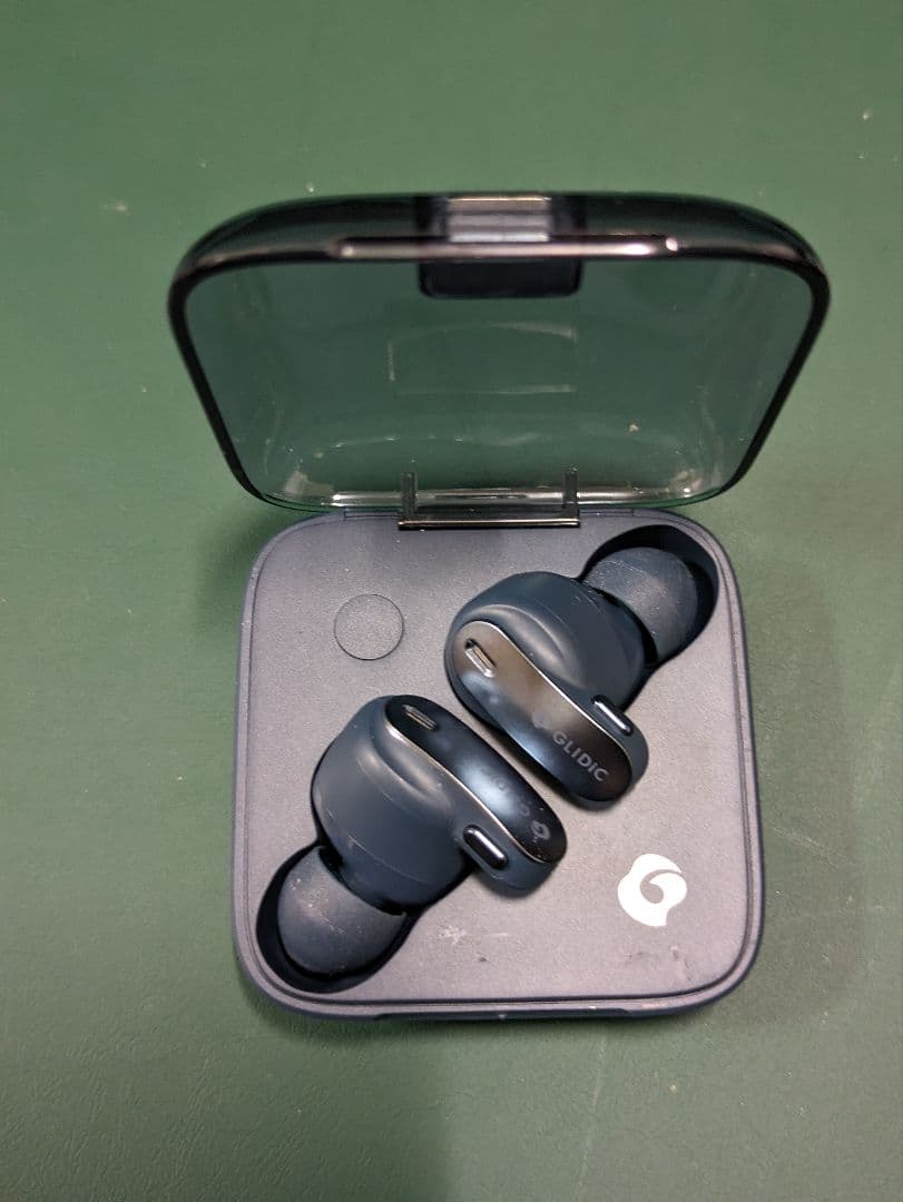 GLiDiC TW-5300 ワイヤレスイヤホン ブルー