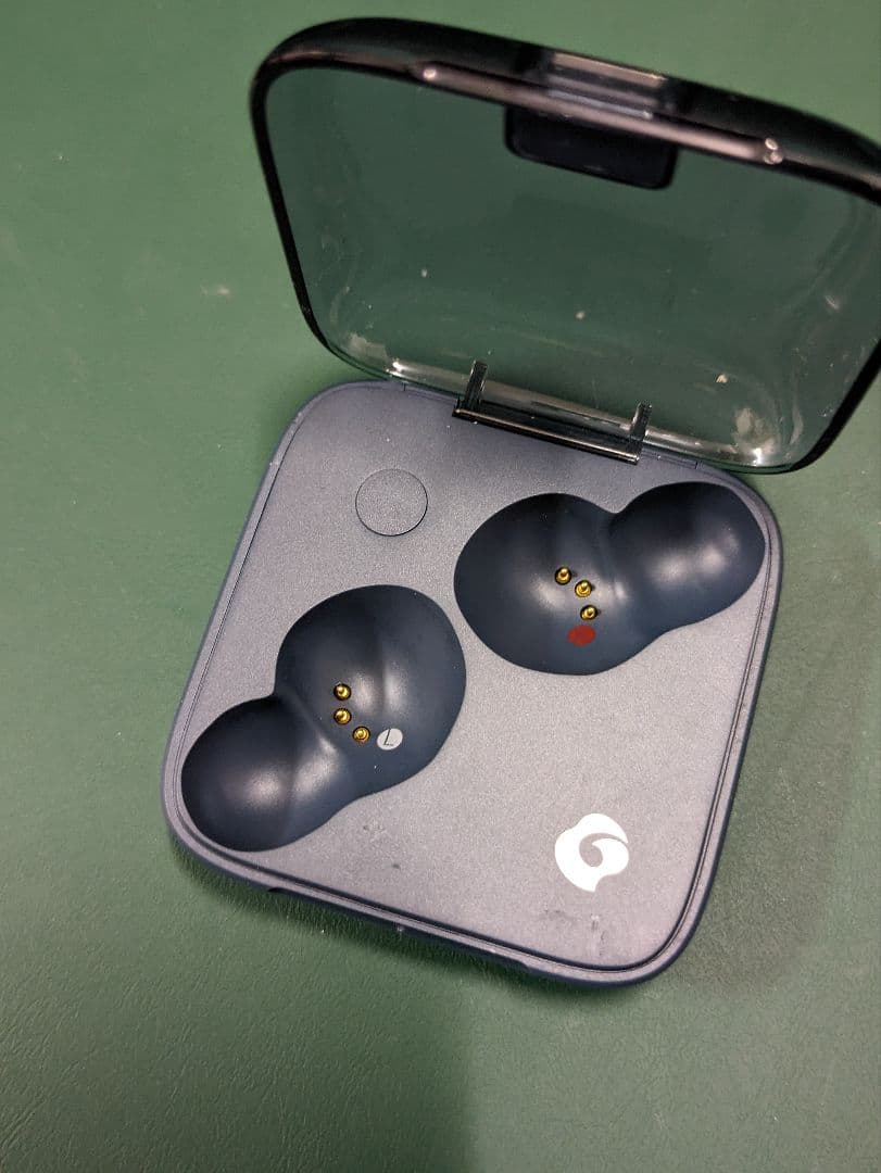 GLiDiC TW-5300 ワイヤレスイヤホン ブルー