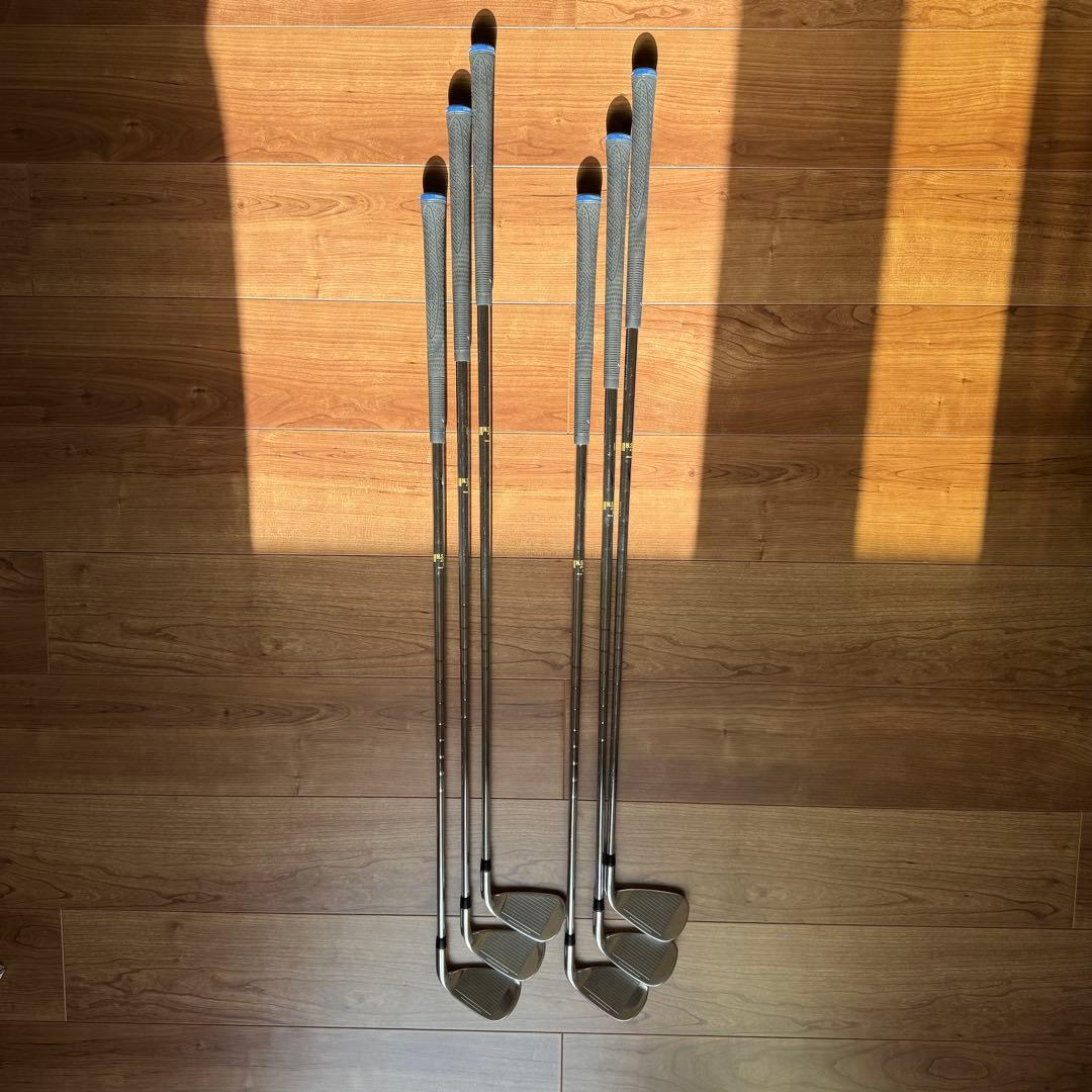 【レフティ】キャロウェイ スチールヘッドXR NS850GH R アイアン6本