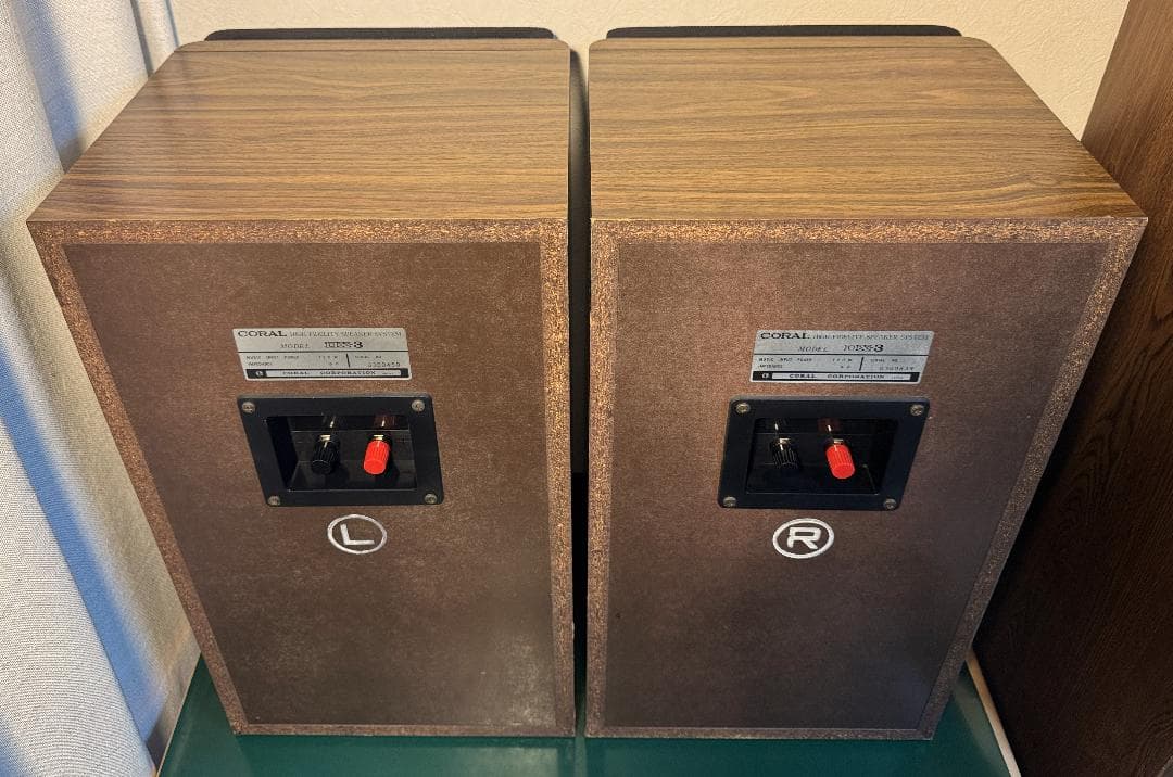 CORAL コーラル DX-3 3ウェイ・バスレフ方式 エッジ良好 ～35kHz