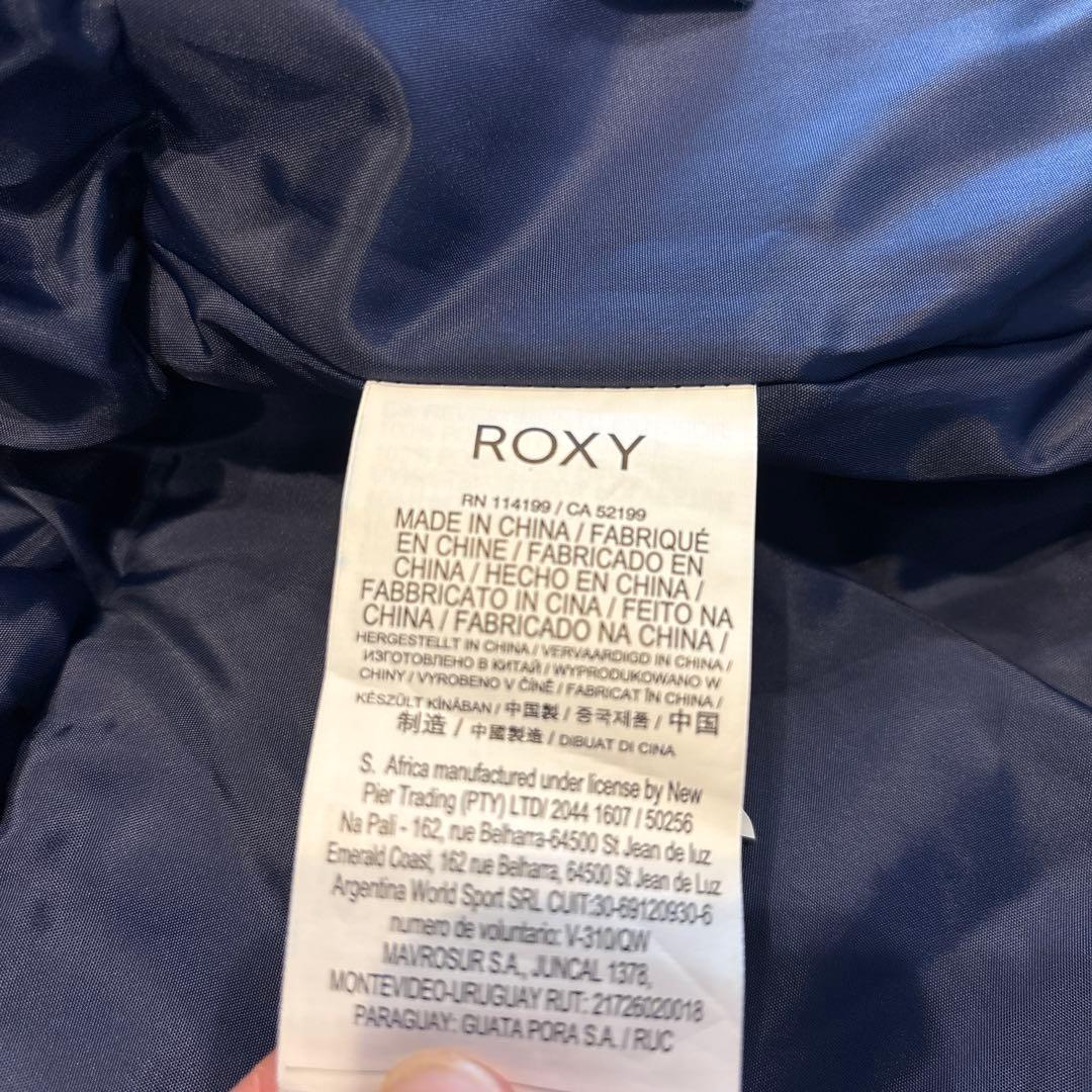 ROXY 花柄 スノーボードウェア S/P/CH