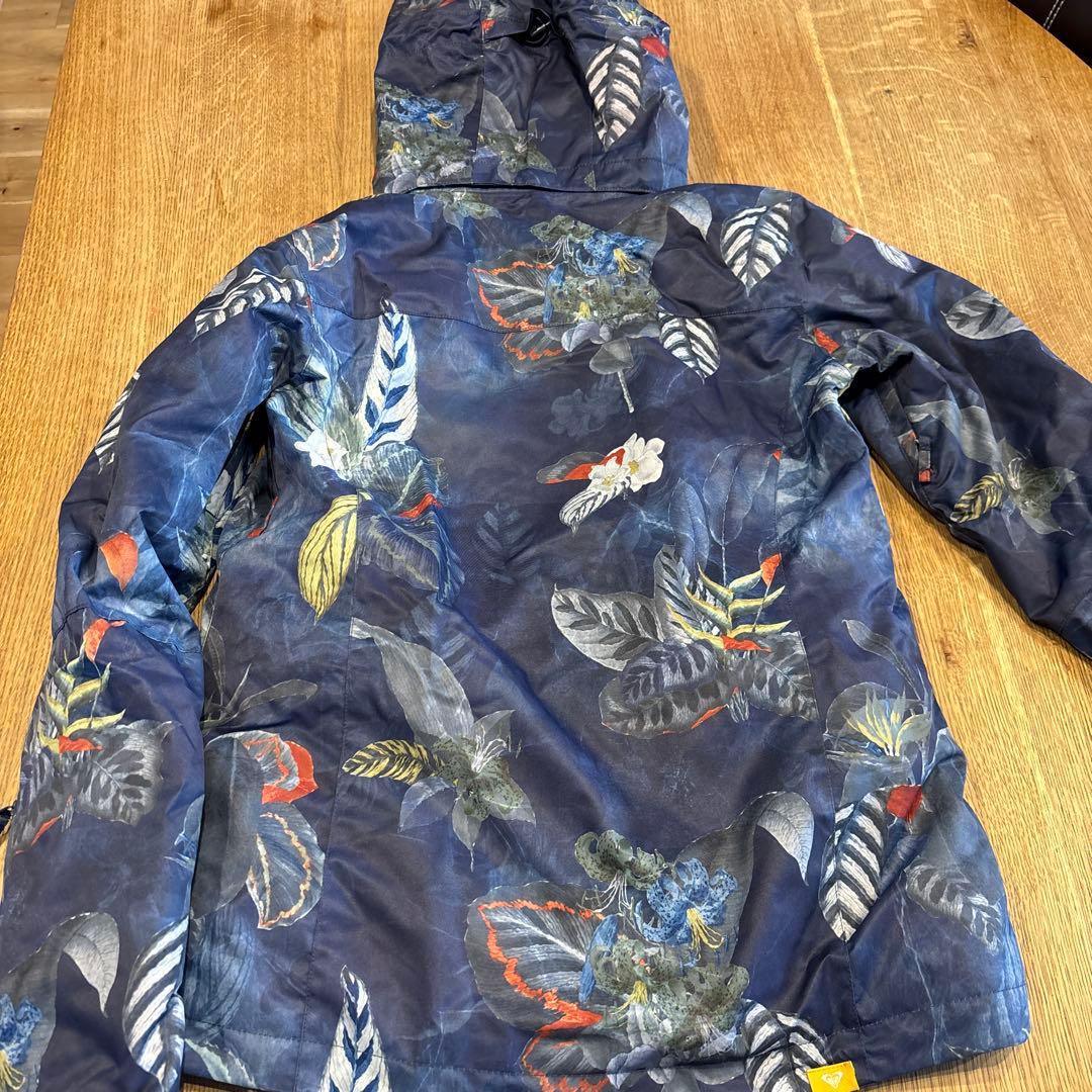 ROXY 花柄 スノーボードウェア S/P/CH