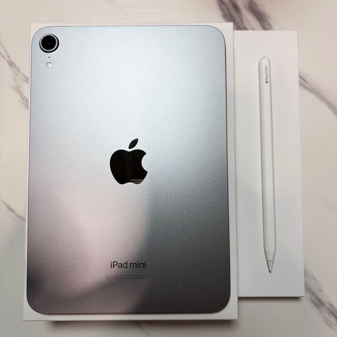 美品 iPad mini 第7世代 + Apple Pencil Pro セット