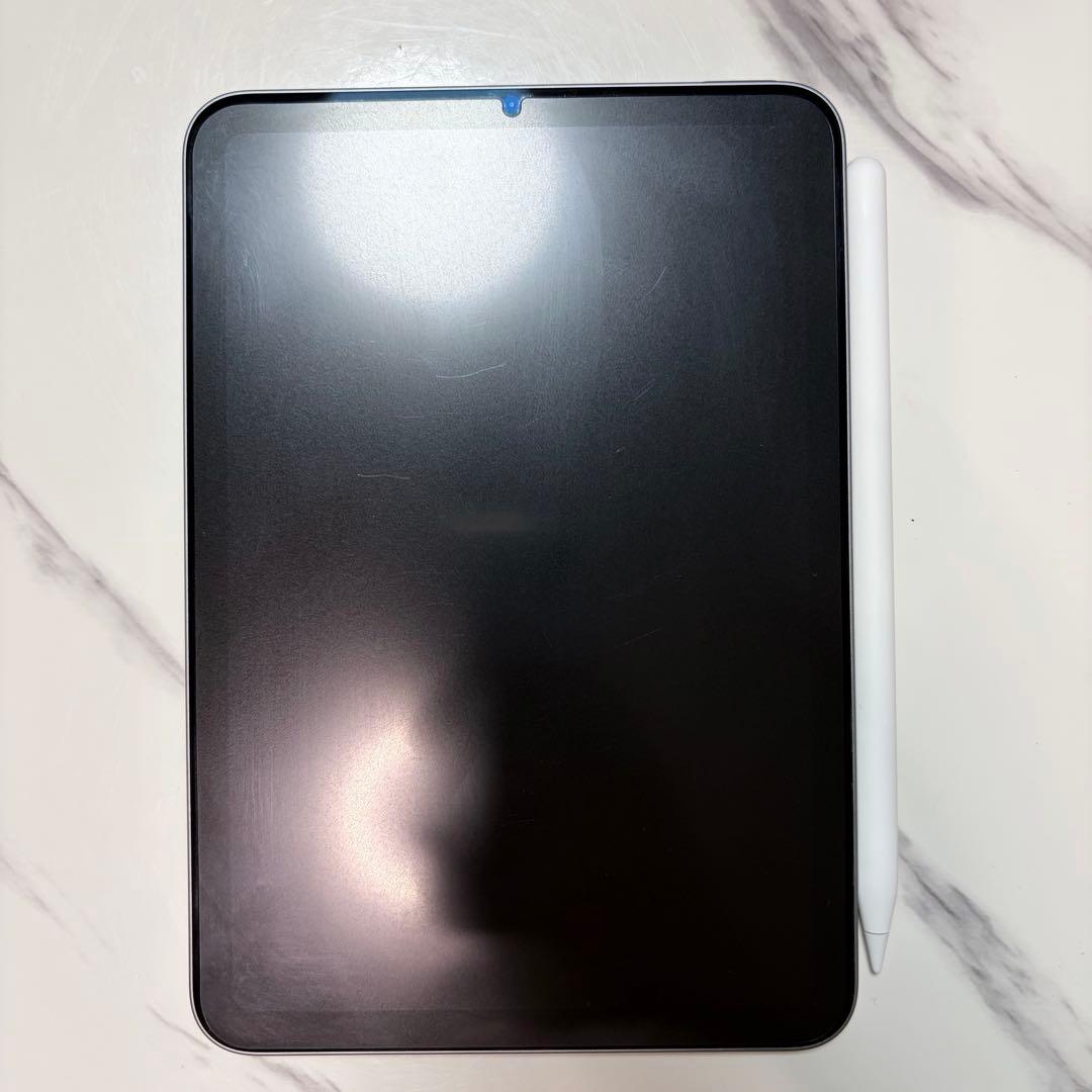 美品 iPad mini 第7世代 + Apple Pencil Pro セット