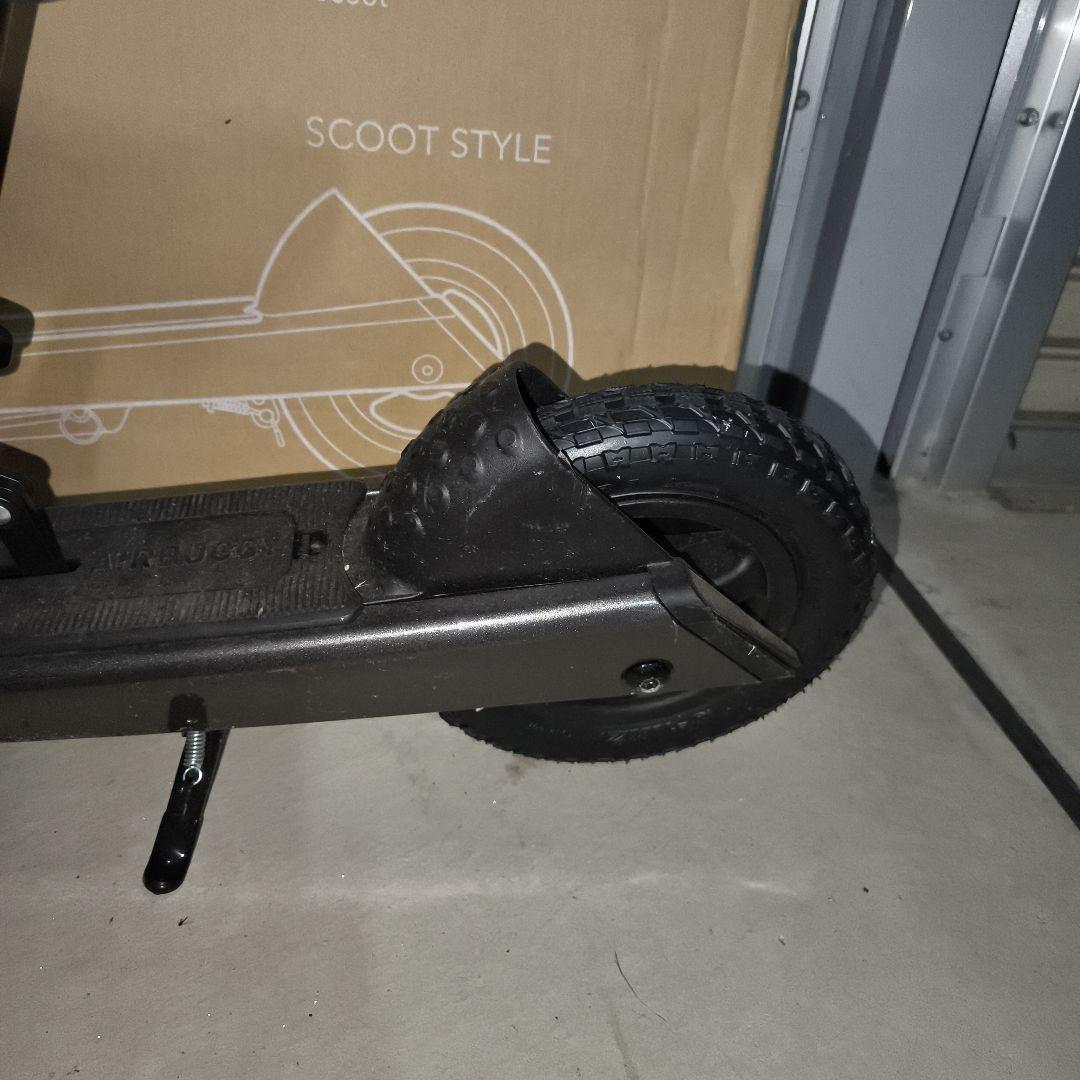 AIRBUGGY KICK & SCOOT ブラック