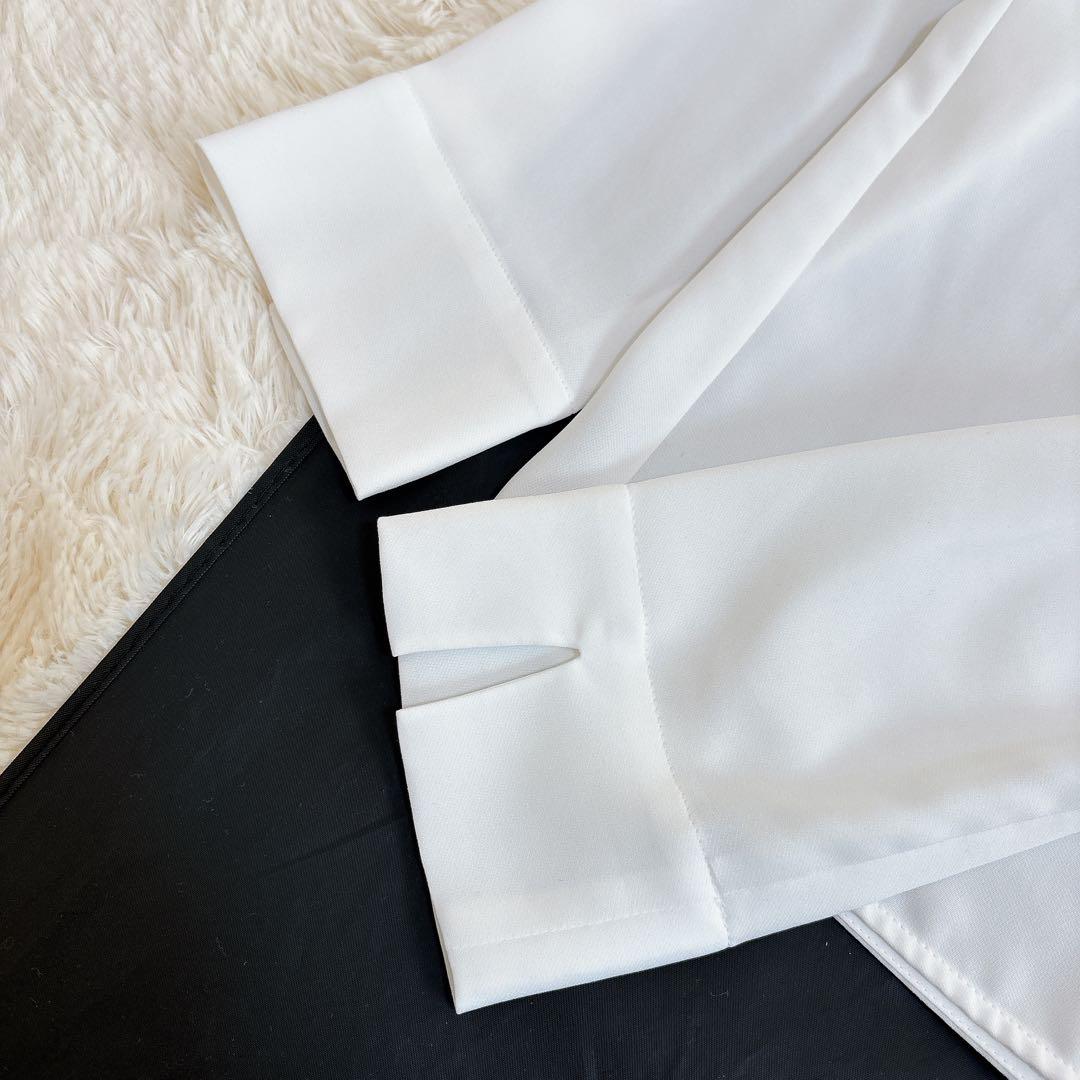 近年モデル☆theory luxe ウォッシャブル プルオーバー ブラウス