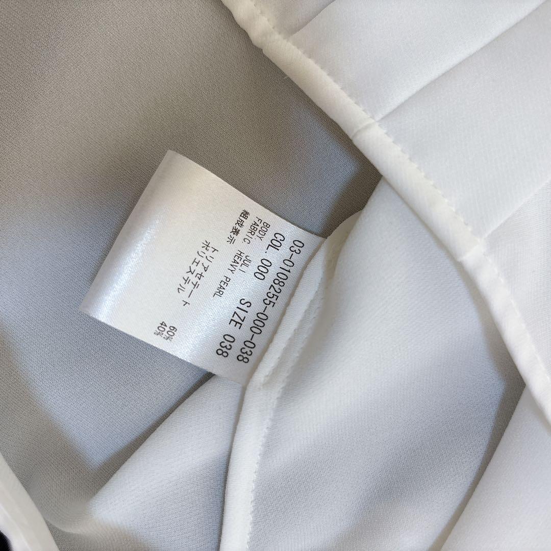 近年モデル☆theory luxe ウォッシャブル プルオーバー ブラウス