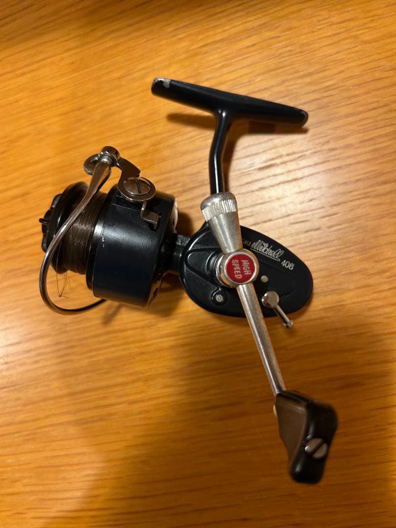 ヴィンテージ!ガルシア ミッチェルGarcía Mitchell408スピニング