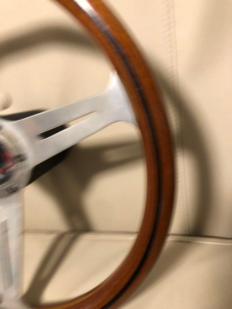 【送料込み】ナルディ NARDI ステアリング クラシック ウッド