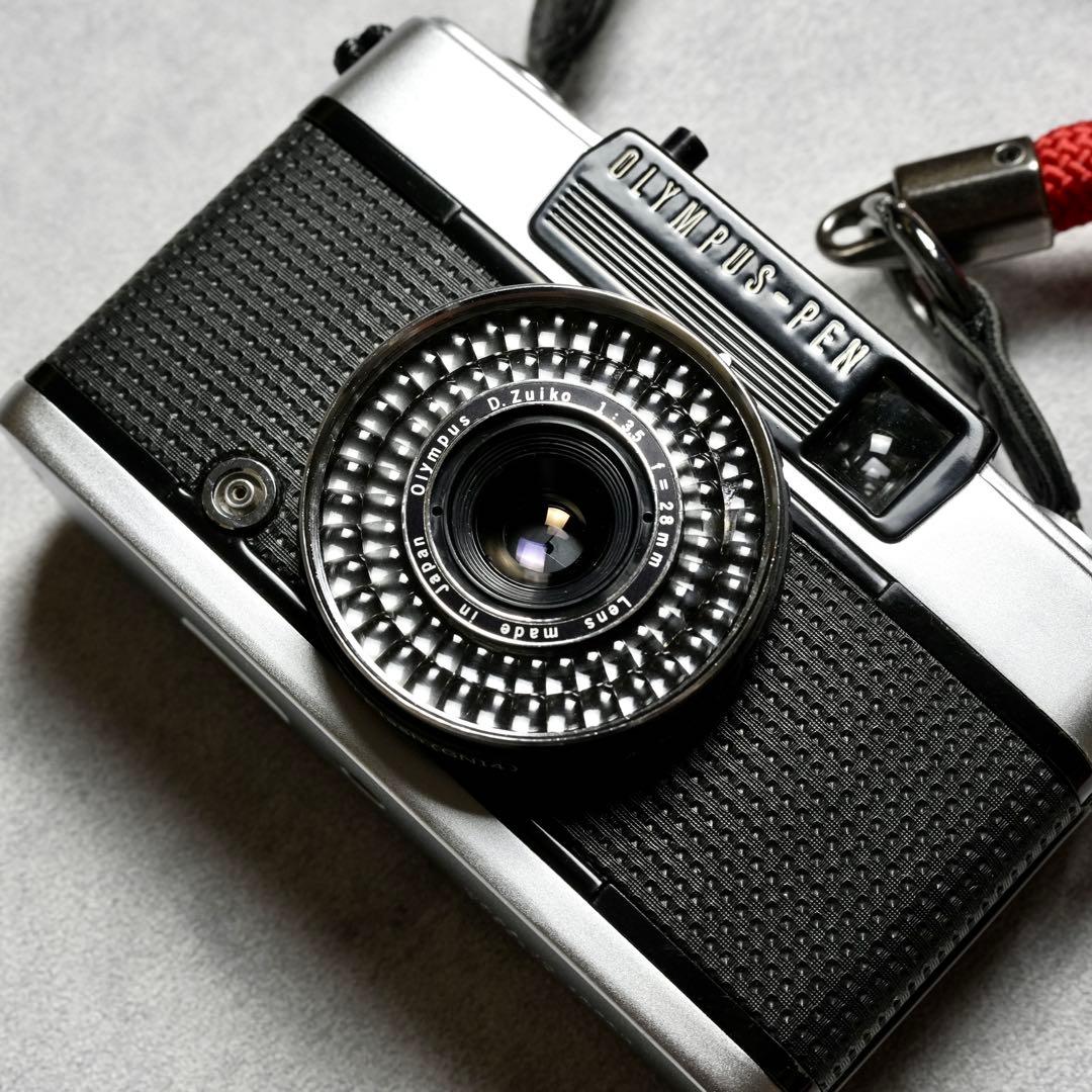 【整備済み完動品】OLYMPUS PEN EE-3 / EE3 美品