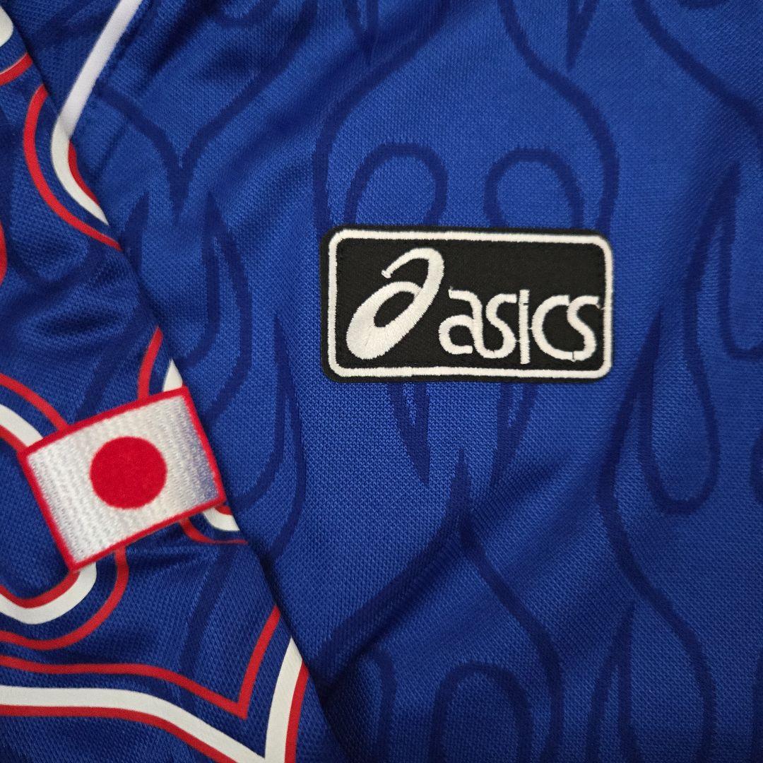 サッカー　日本代表　名波浩　長袖　ユニフォーム