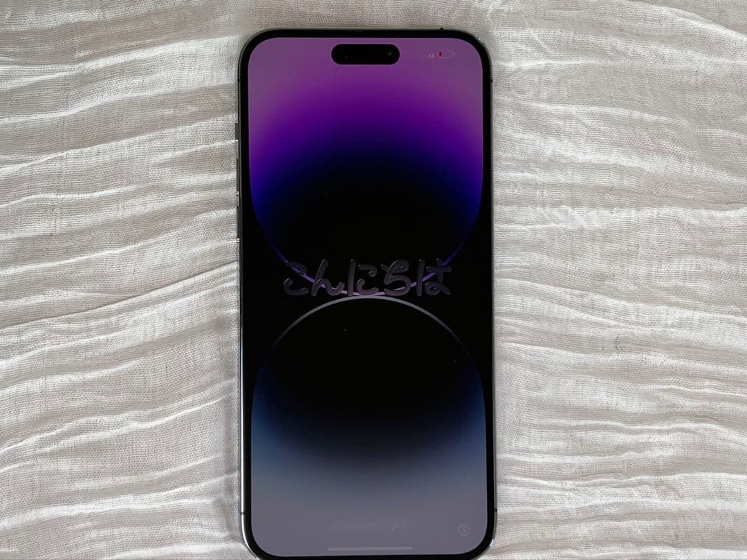 iPhone 14 pro max 512GB iPhone本体 箱ケース付