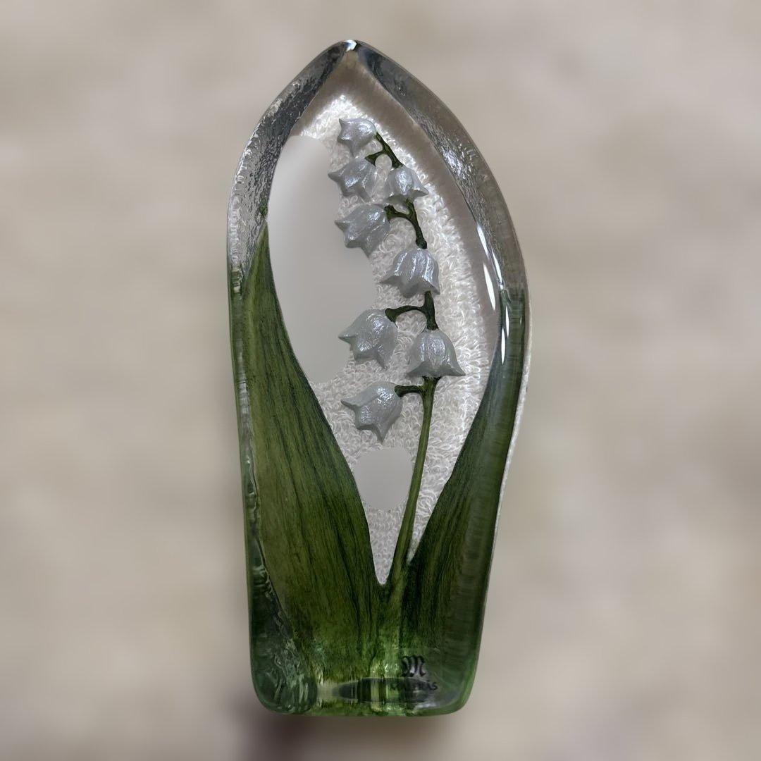 和光WAKO すずらん　ガラス