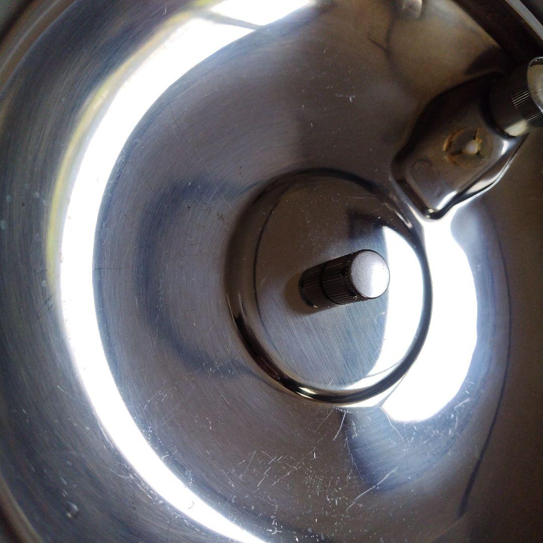 アサヒ系金属　圧力鍋 3リットル取扱説明書付き