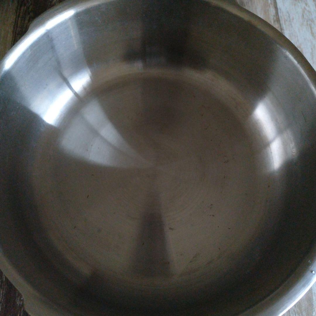 アサヒ系金属　圧力鍋 3リットル取扱説明書付き