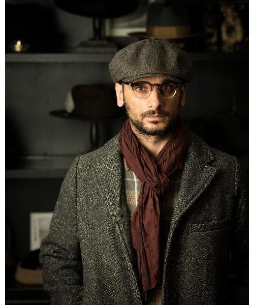 Mr.FATMAN LUCKY DAN キャスケット XL