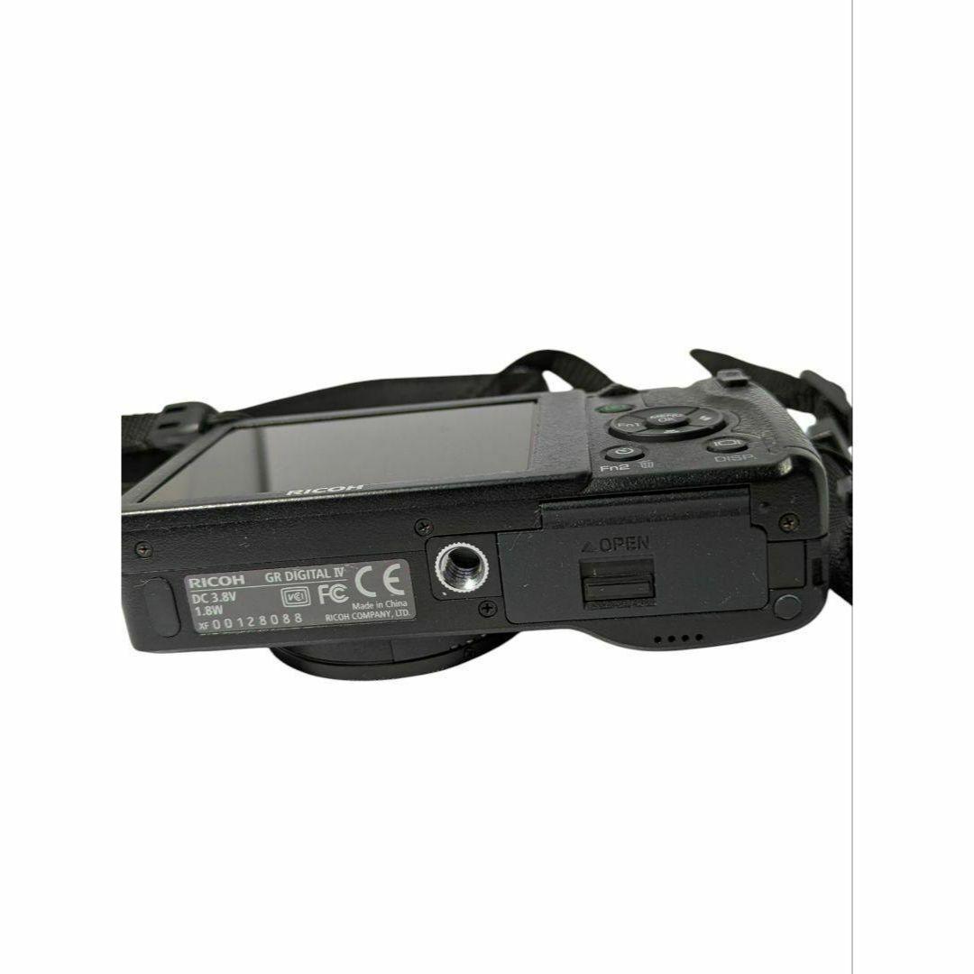 【最終処分価格】❤️RICOH❤️GR DIGITAL Ⅳ 4 予備バッテリー付