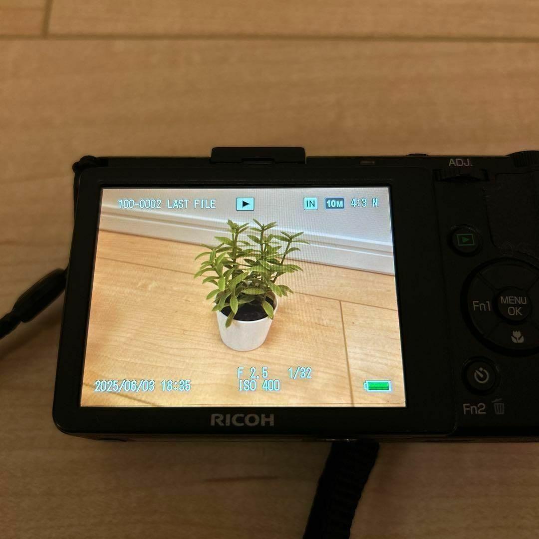 【最終処分価格】❤️RICOH❤️GR DIGITAL Ⅳ 4 予備バッテリー付