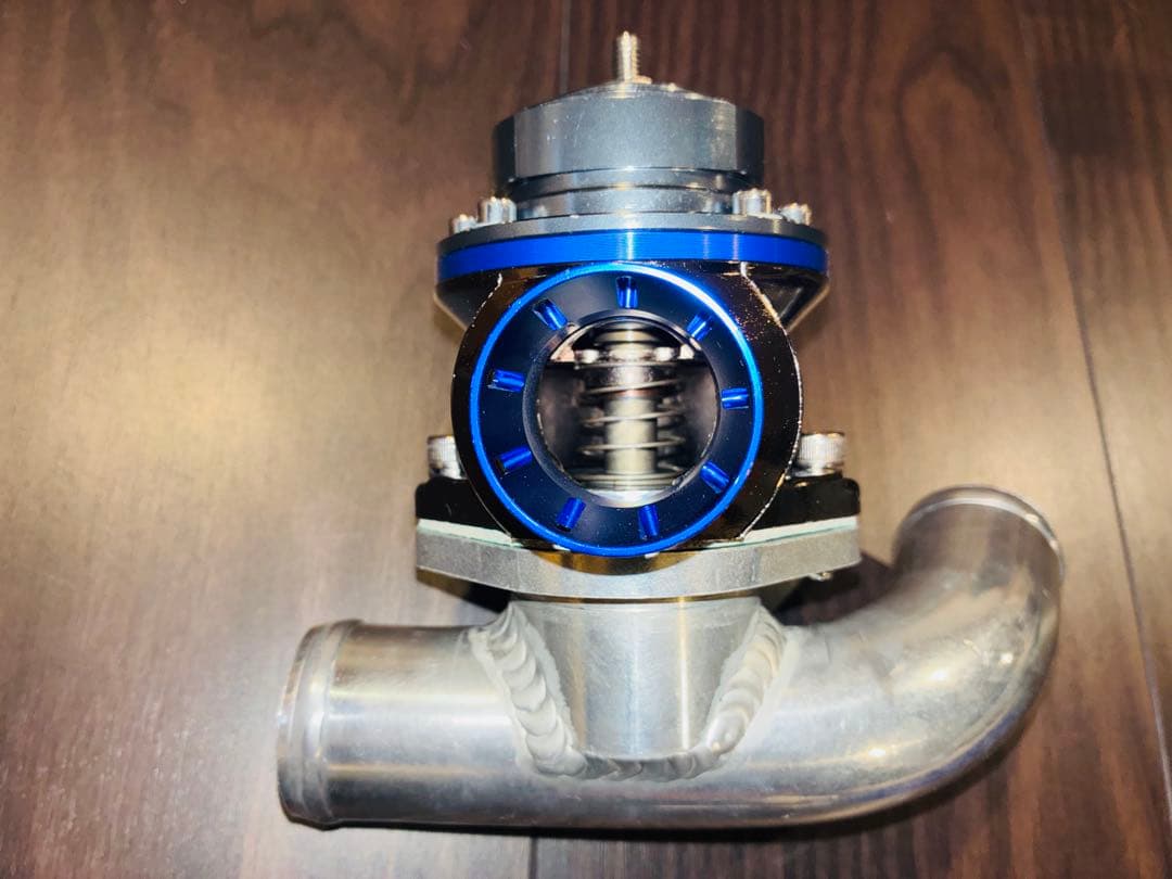 jb23 4型以降ブローオフアダプター付インテークパイプ+ブローオフバルブセット