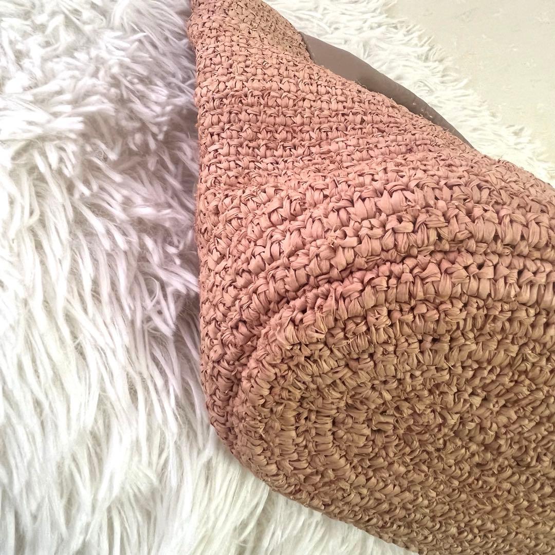 ヘレンカミンスキー ラフィア トートバッグ CassiaS ショルダー付