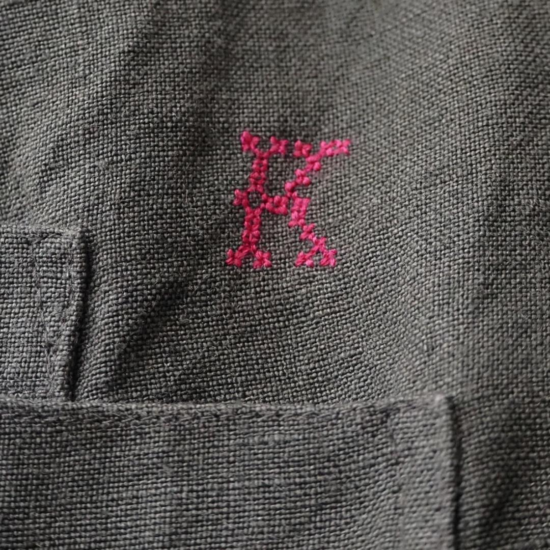 kapoc カポック ファーストモデル 2way ハウスワーキングコート カーキ