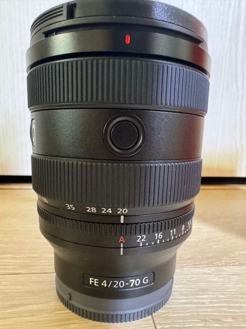 SONY FE 20-70mm F4 G レンズ sel2070g 試し撮りのみ