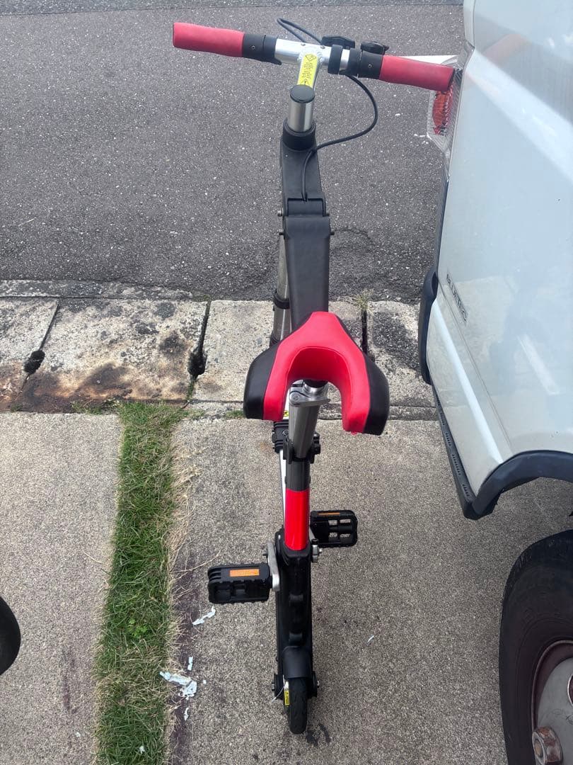 A-BIKE CITY 折り畳み自転車　高城剛　ミニベロ　ミニマリスト