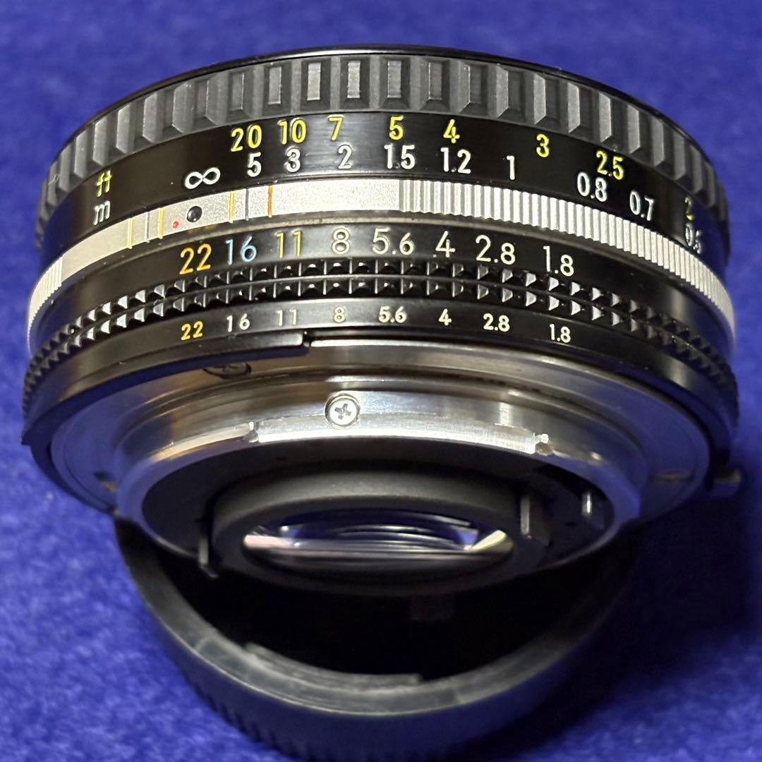 【光学完品】Nikon Nikkor 50mm f1.8 Ai-s 46071