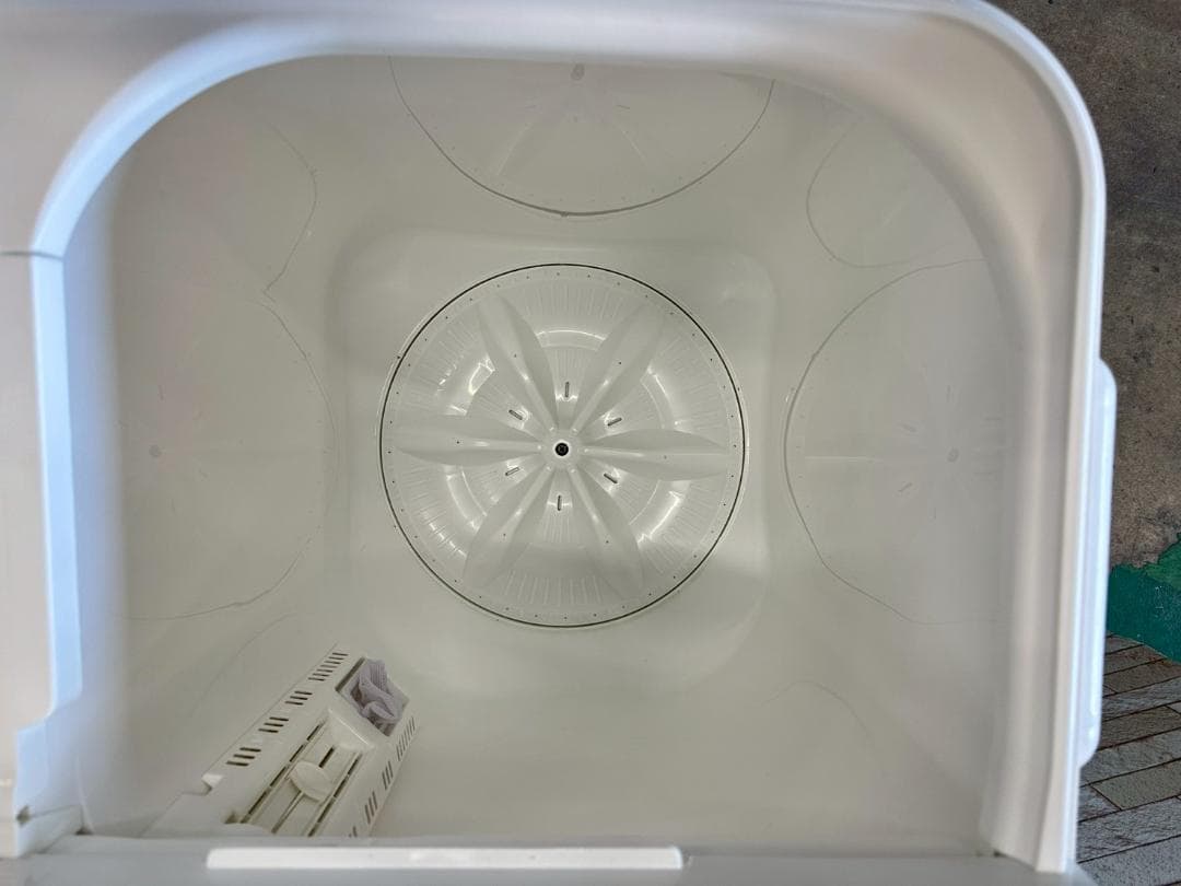 【高年式】大阪送料無料★3か月保障付★2024年★NA-W50B1★IS1147