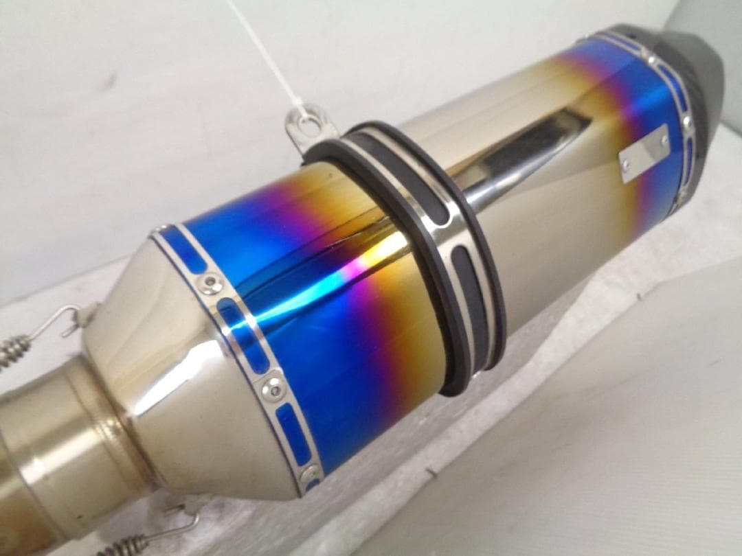 GSX-S750 C533F 17-21ビームス ヒートチタン マフラー