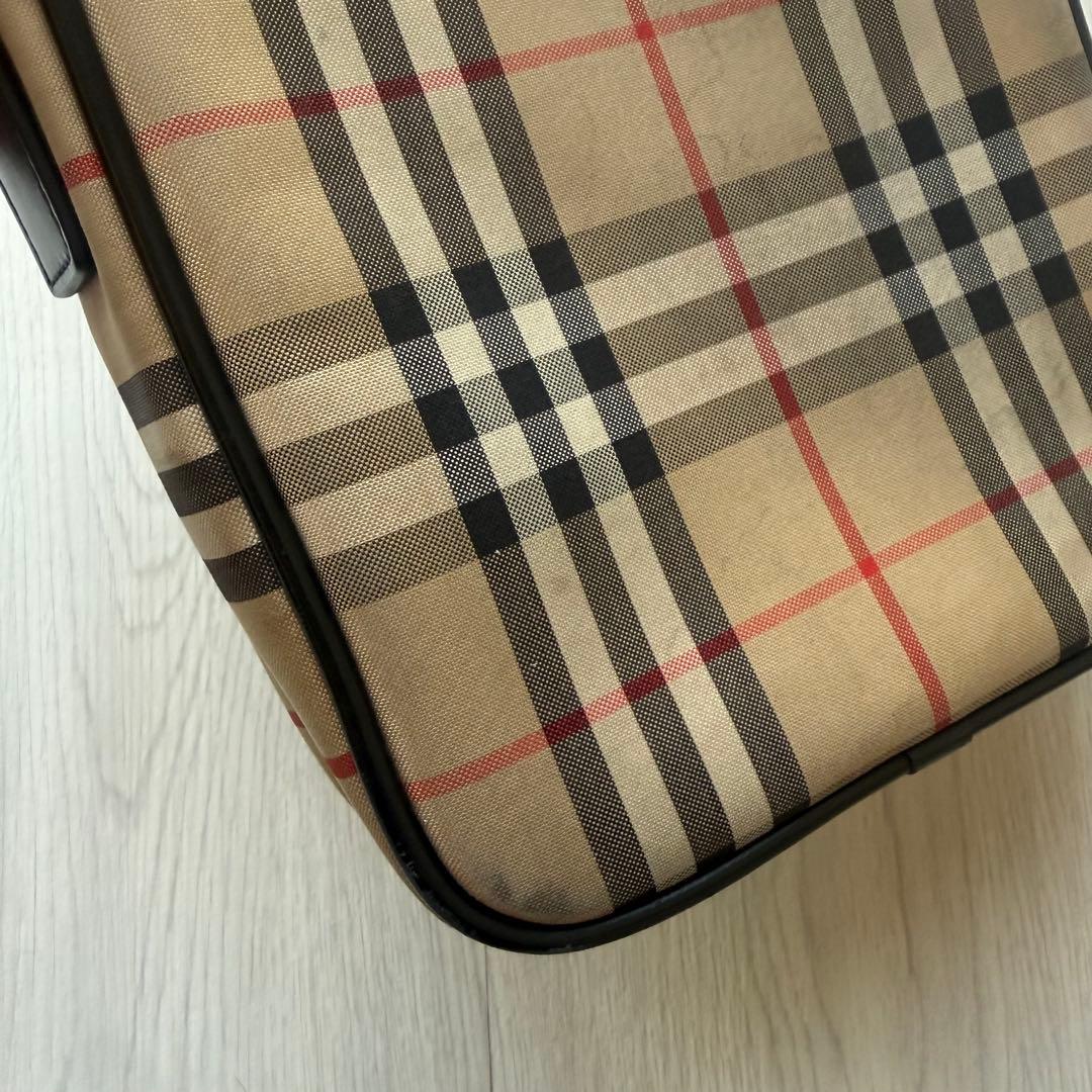 バーバリー BURBERRY チェック柄 ショルダーバッグ